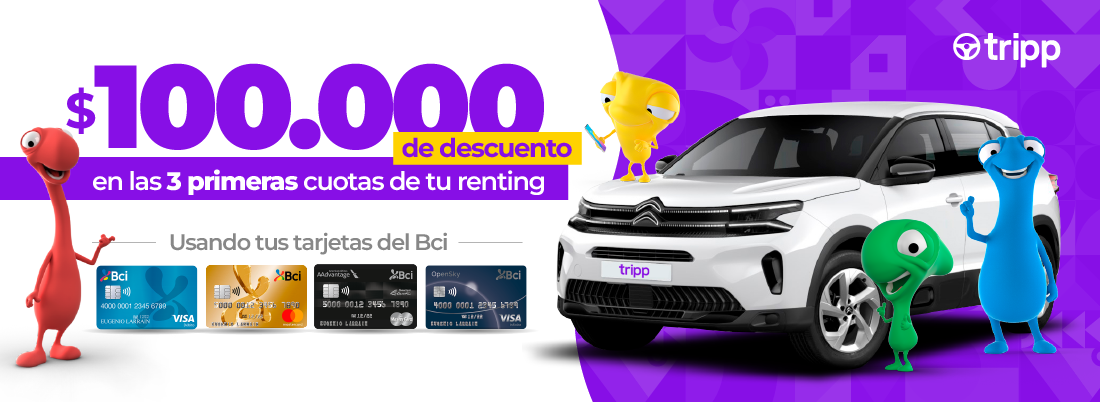 Tripp Renting Beneficios Bci